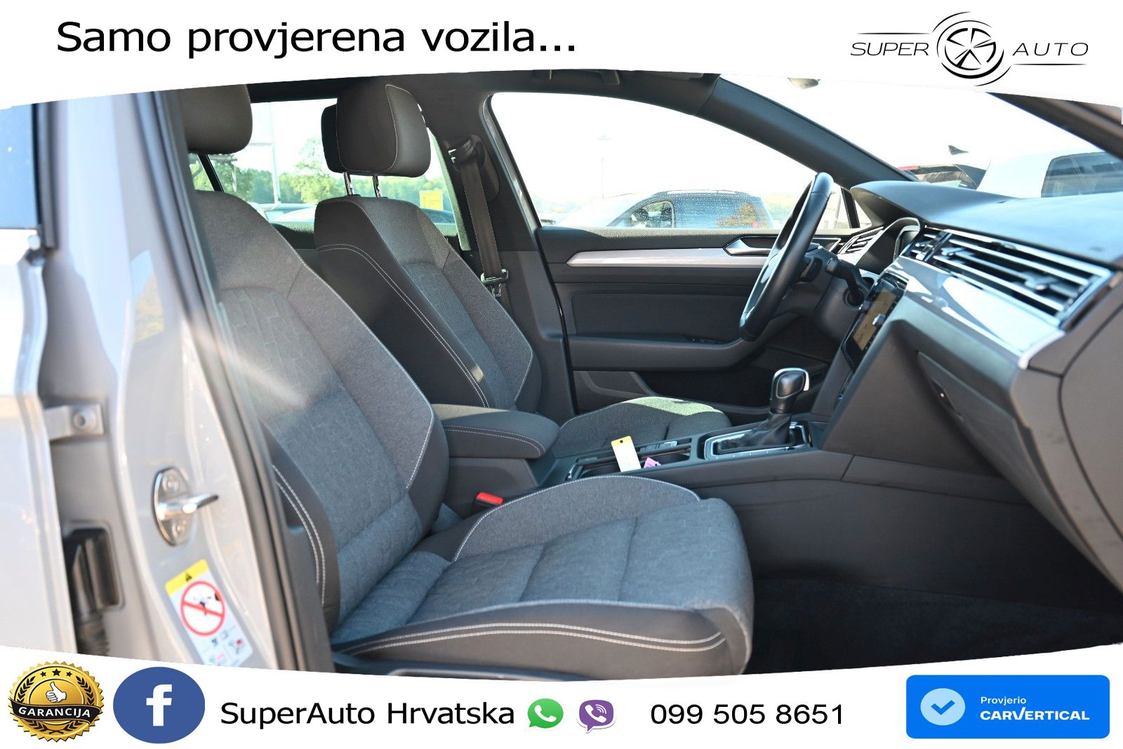 Volkswagen Passat Variant 2.0 TDI (150 KS) DSG Business LED+GR SJED+ACC