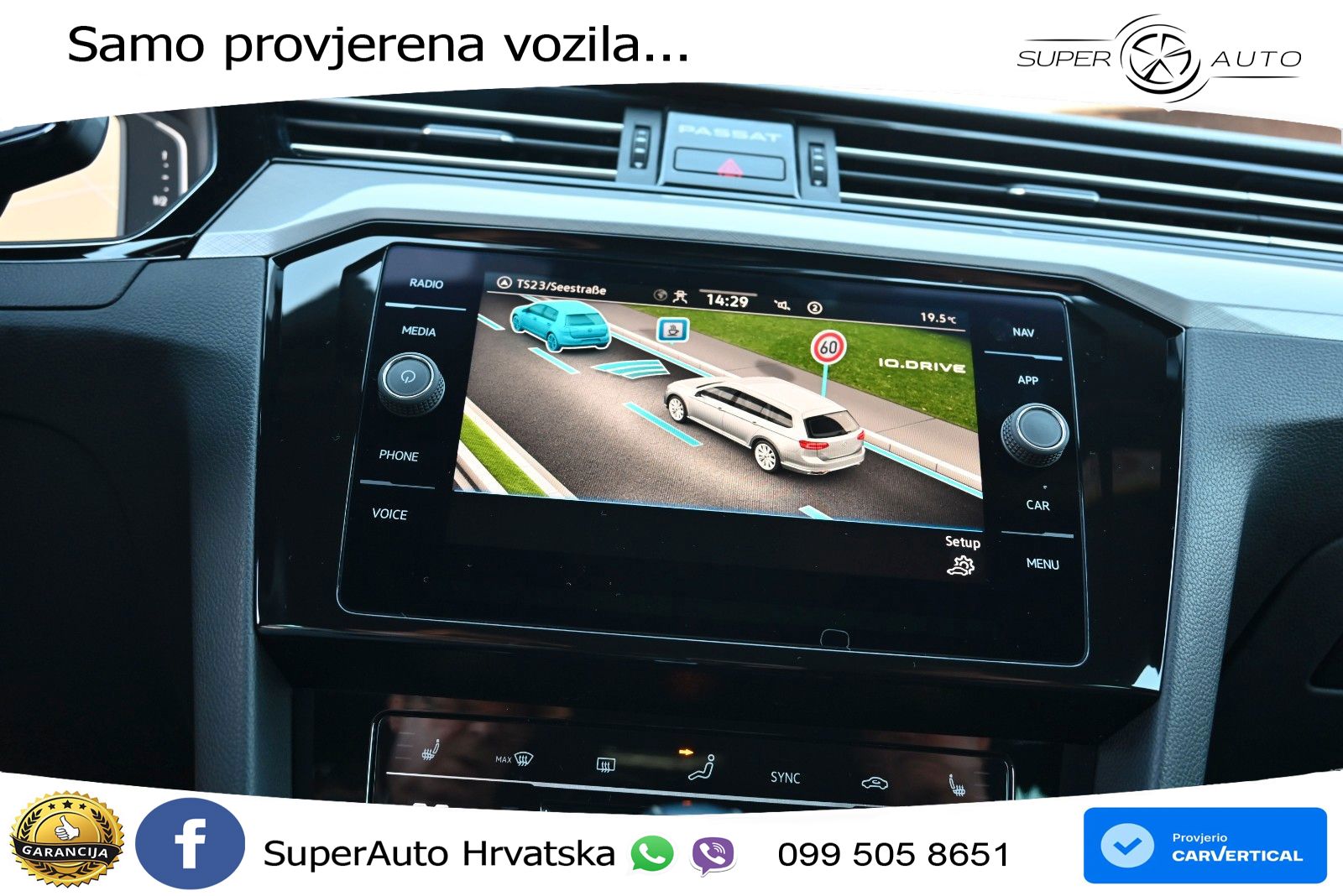 Volkswagen Passat Variant 2.0 TDI (150 KS) DSG Business LED+GR SJED+ACC