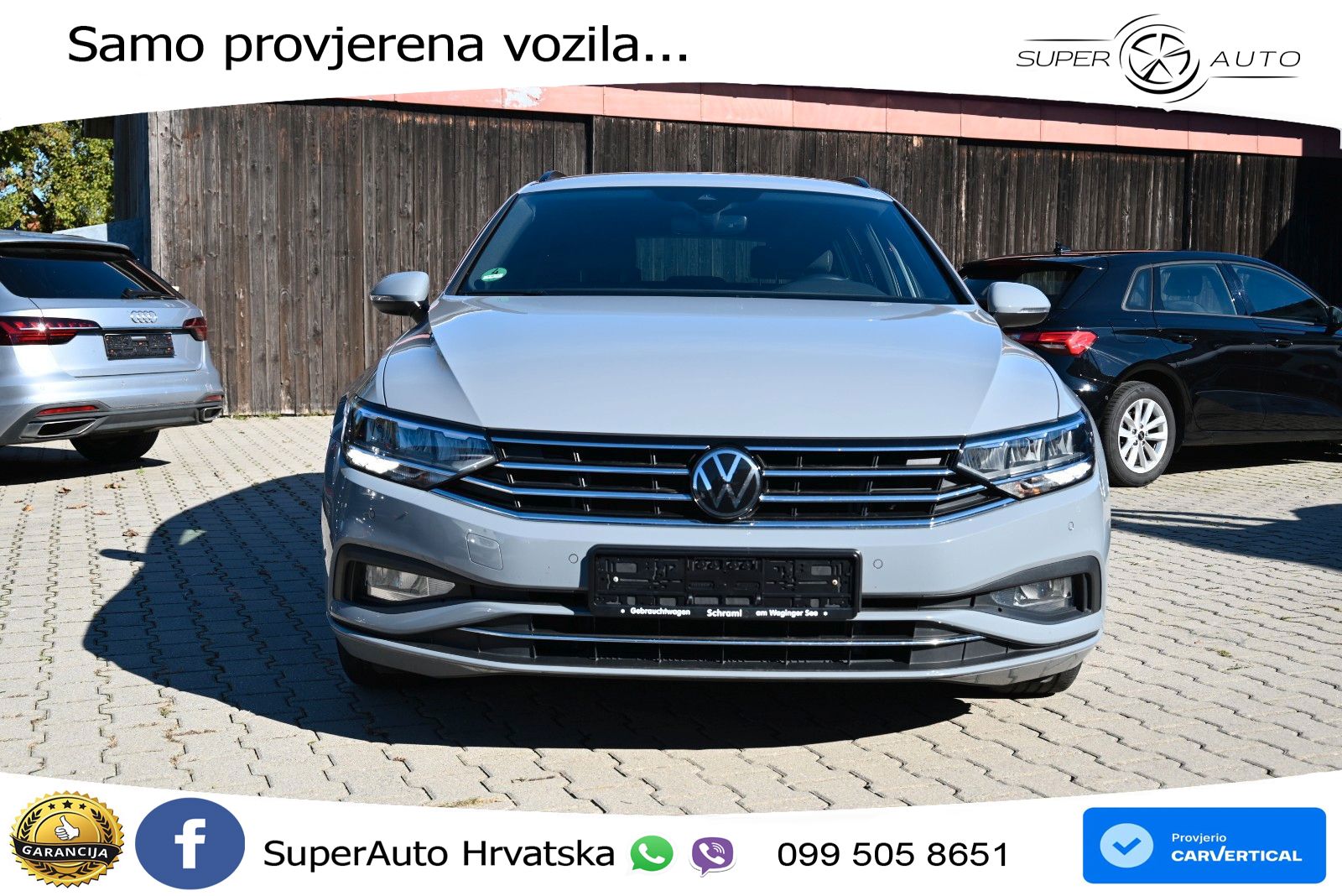 Volkswagen Passat Variant 2.0 TDI (150 KS) DSG Business LED+GR SJED+ACC