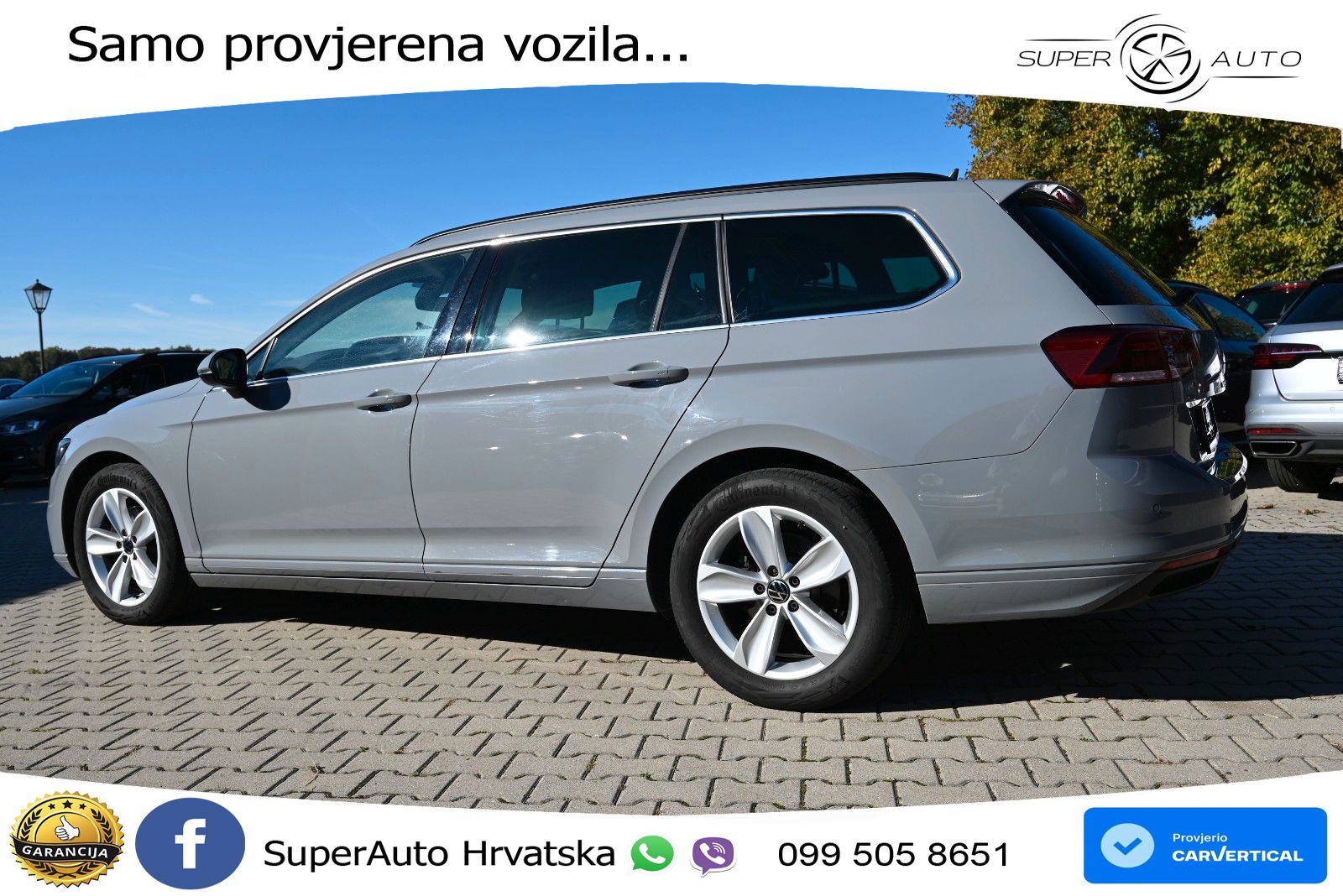 Volkswagen Passat Variant 2.0 TDI (150 KS) DSG Business LED+GR SJED+ACC
