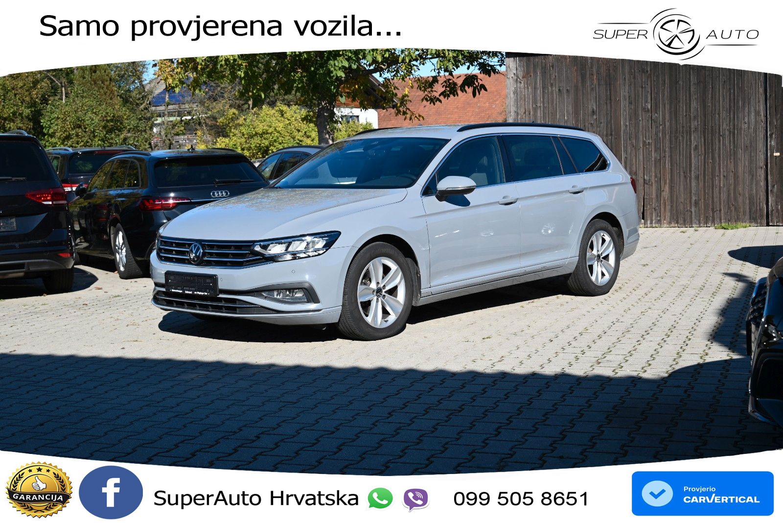 Volkswagen Passat Variant 2.0 TDI (150 KS) DSG Business LED+GR SJED+ACC