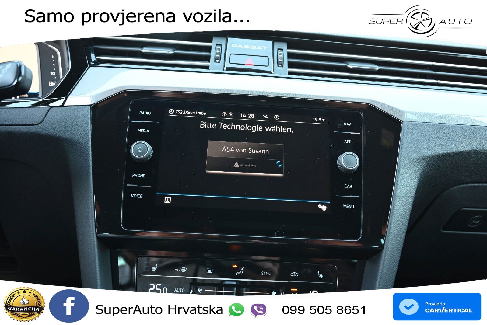 Volkswagen Passat Variant 2.0 TDI (150 KS) DSG Business LED+GR SJED+ACC