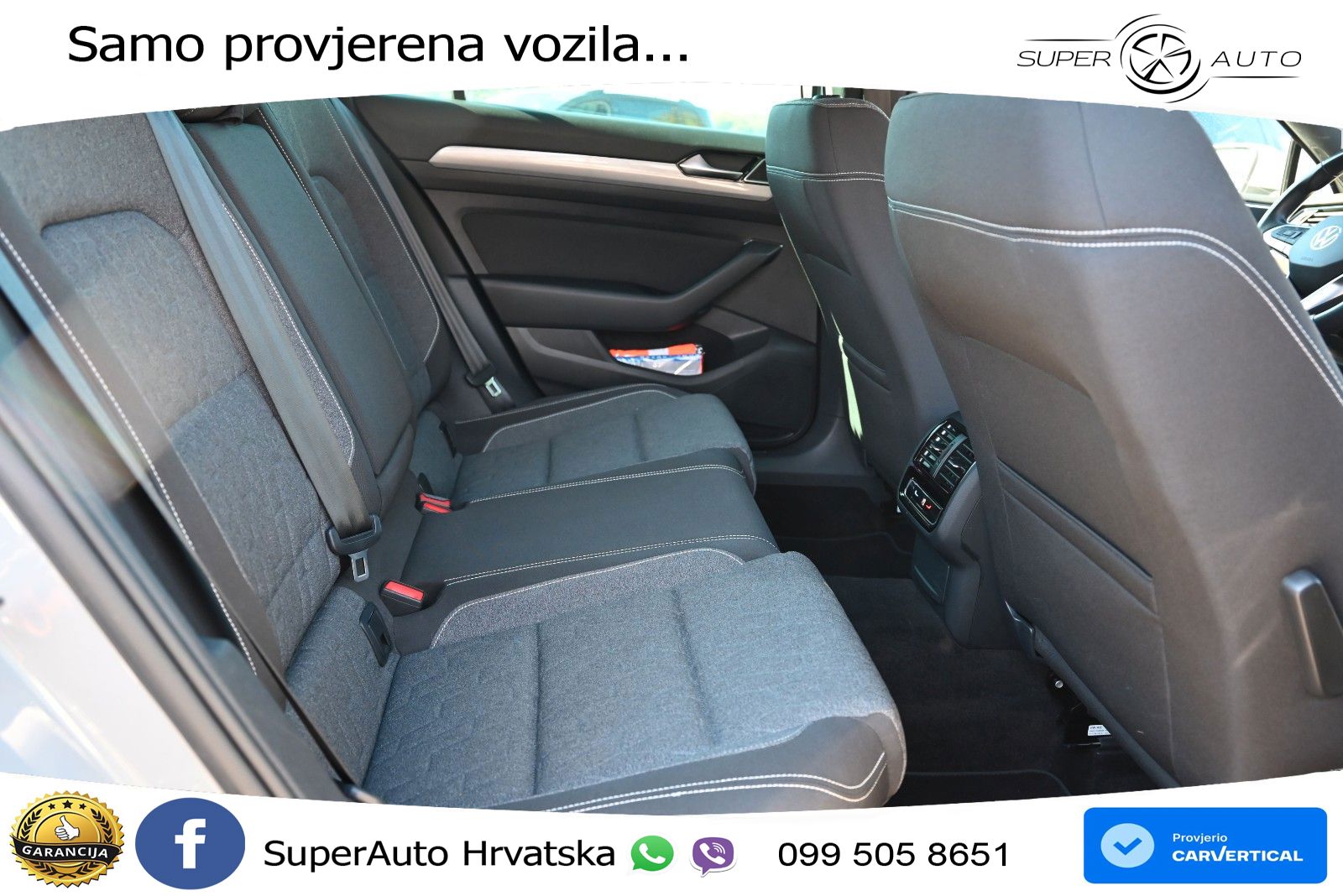Volkswagen Passat Variant 2.0 TDI (150 KS) DSG Business LED+GR SJED+ACC