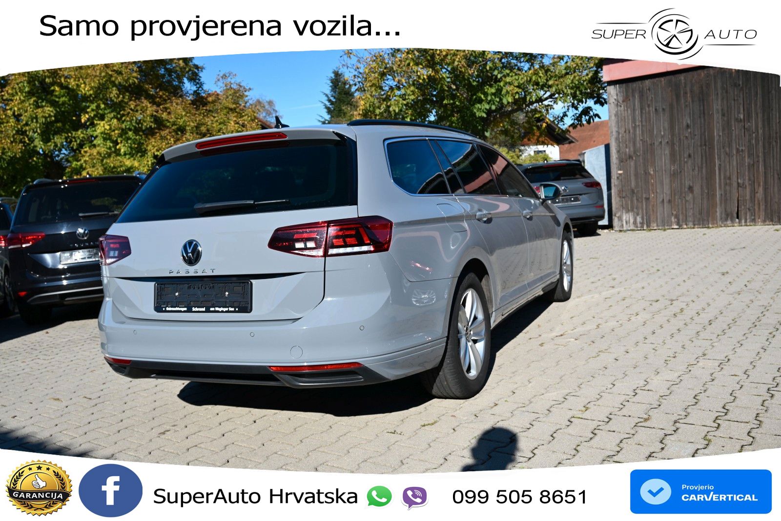 Volkswagen Passat Variant 2.0 TDI (150 KS) DSG Business LED+GR SJED+ACC