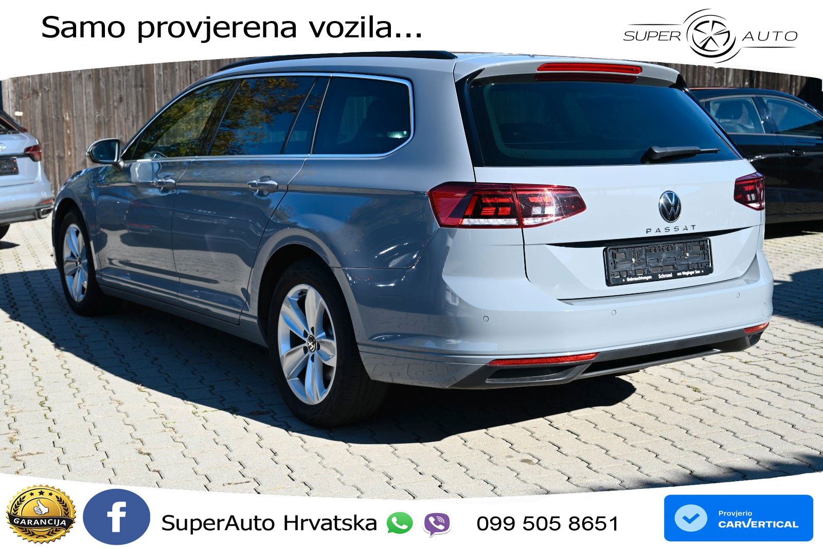 Volkswagen Passat Variant 2.0 TDI (150 KS) DSG Business LED+GR SJED+ACC