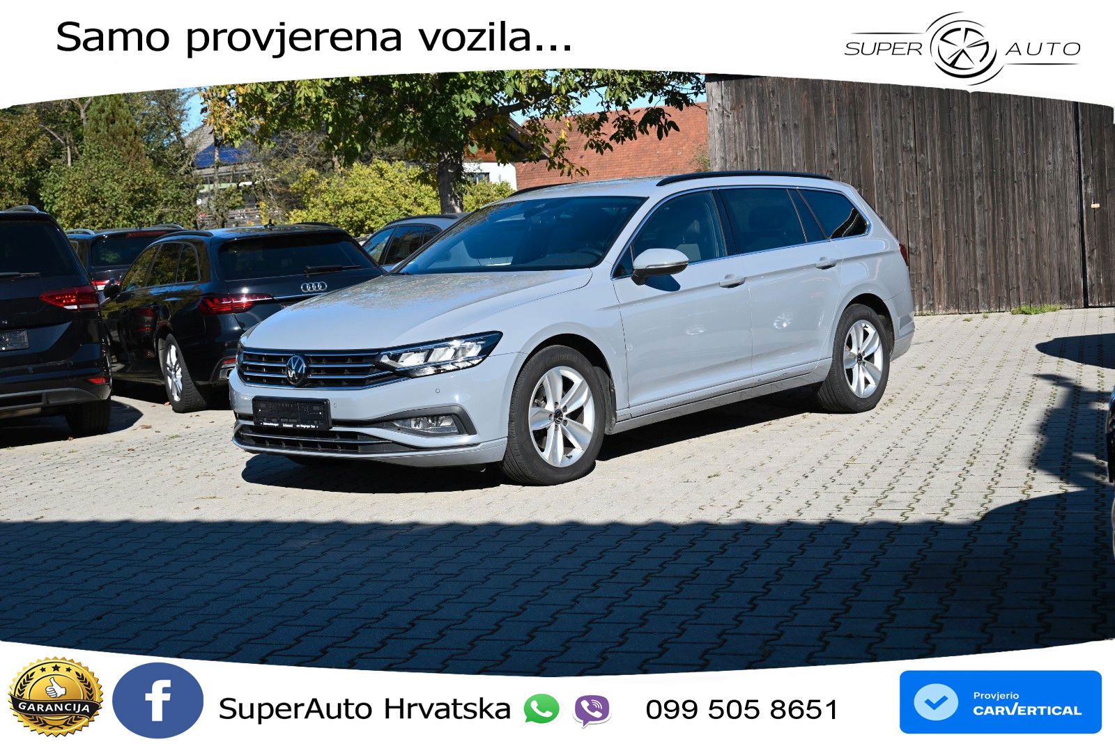 Volkswagen Passat Variant 2.0 TDI (150 KS) DSG Business LED+GR SJED+ACC