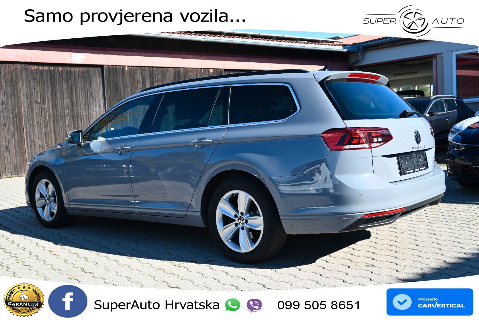 Volkswagen Passat Variant 2.0 TDI (150 KS) DSG Business LED+GR SJED+ACC
