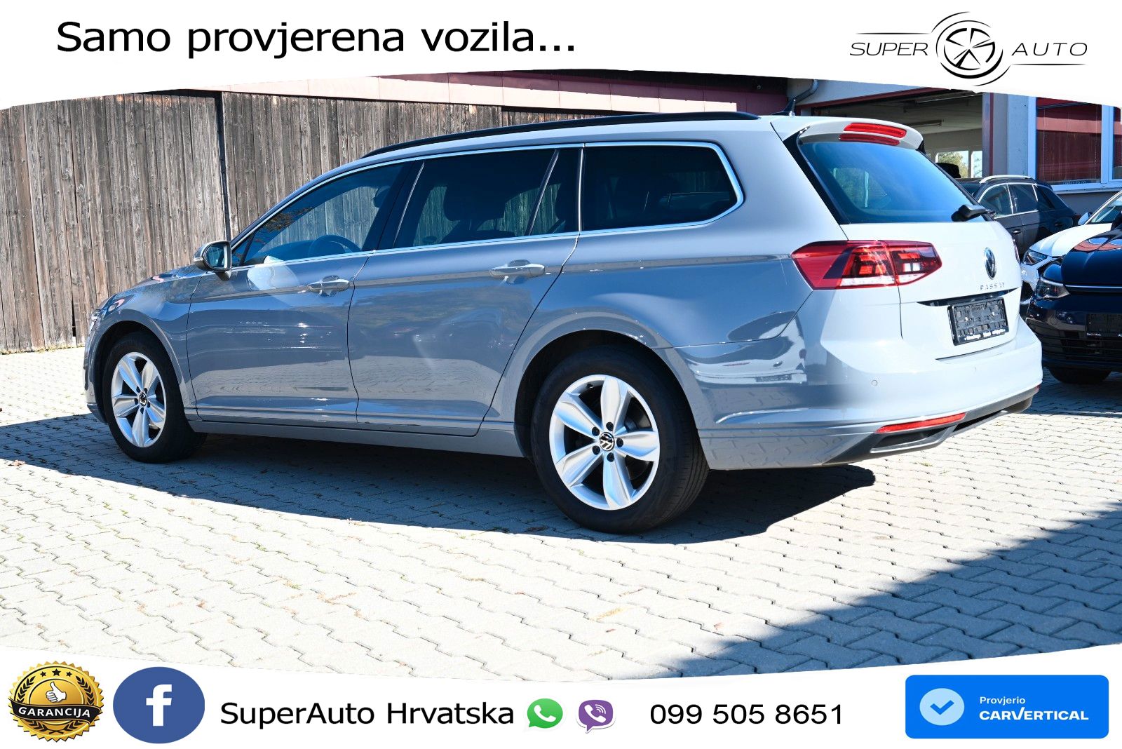 Volkswagen Passat Variant 2.0 TDI (150 KS) DSG Business LED+GR SJED+ACC
