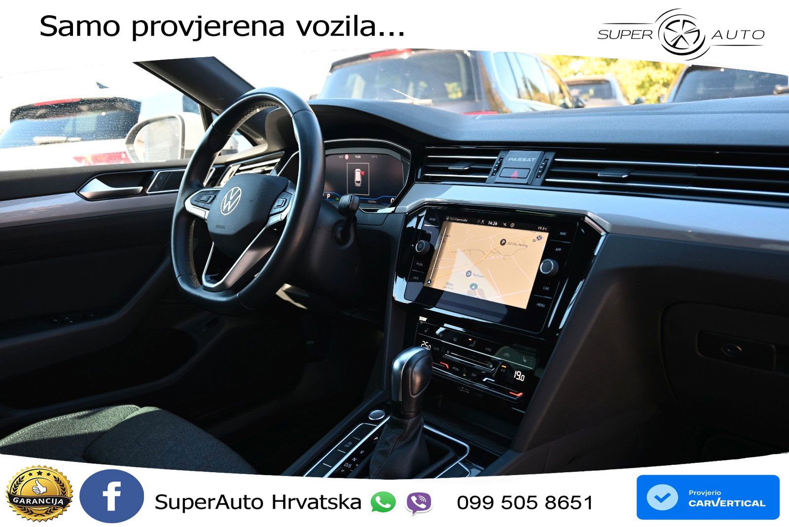 Volkswagen Passat Variant 2.0 TDI (150 KS) DSG Business LED+GR SJED+ACC