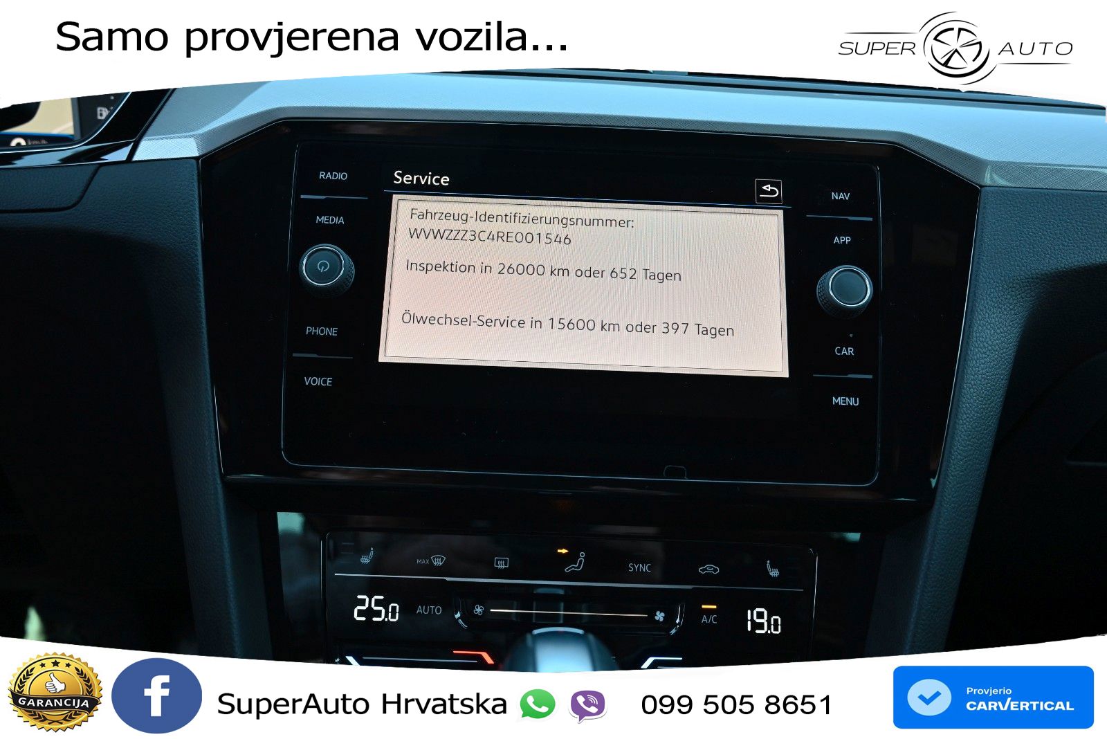 Volkswagen Passat Variant 2.0 TDI (150 KS) DSG Business LED+GR SJED+ACC