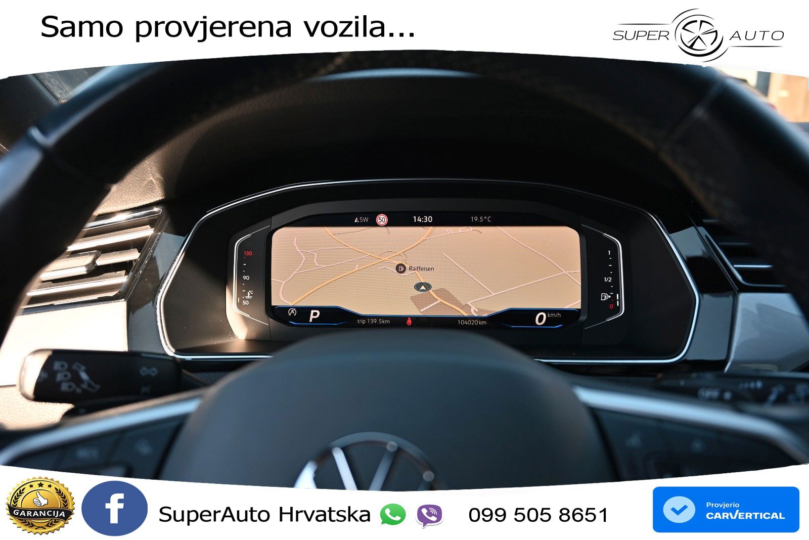 Volkswagen Passat Variant 2.0 TDI (150 KS) DSG Business LED+GR SJED+ACC
