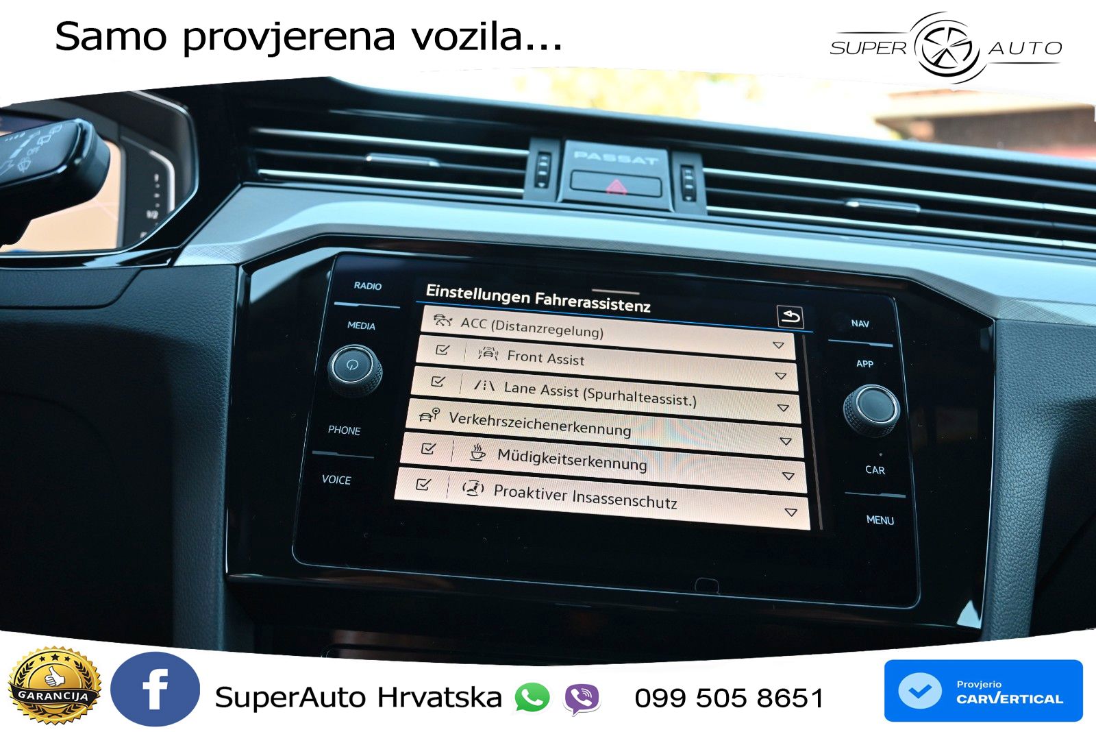 Volkswagen Passat Variant 2.0 TDI (150 KS) DSG Business LED+GR SJED+ACC