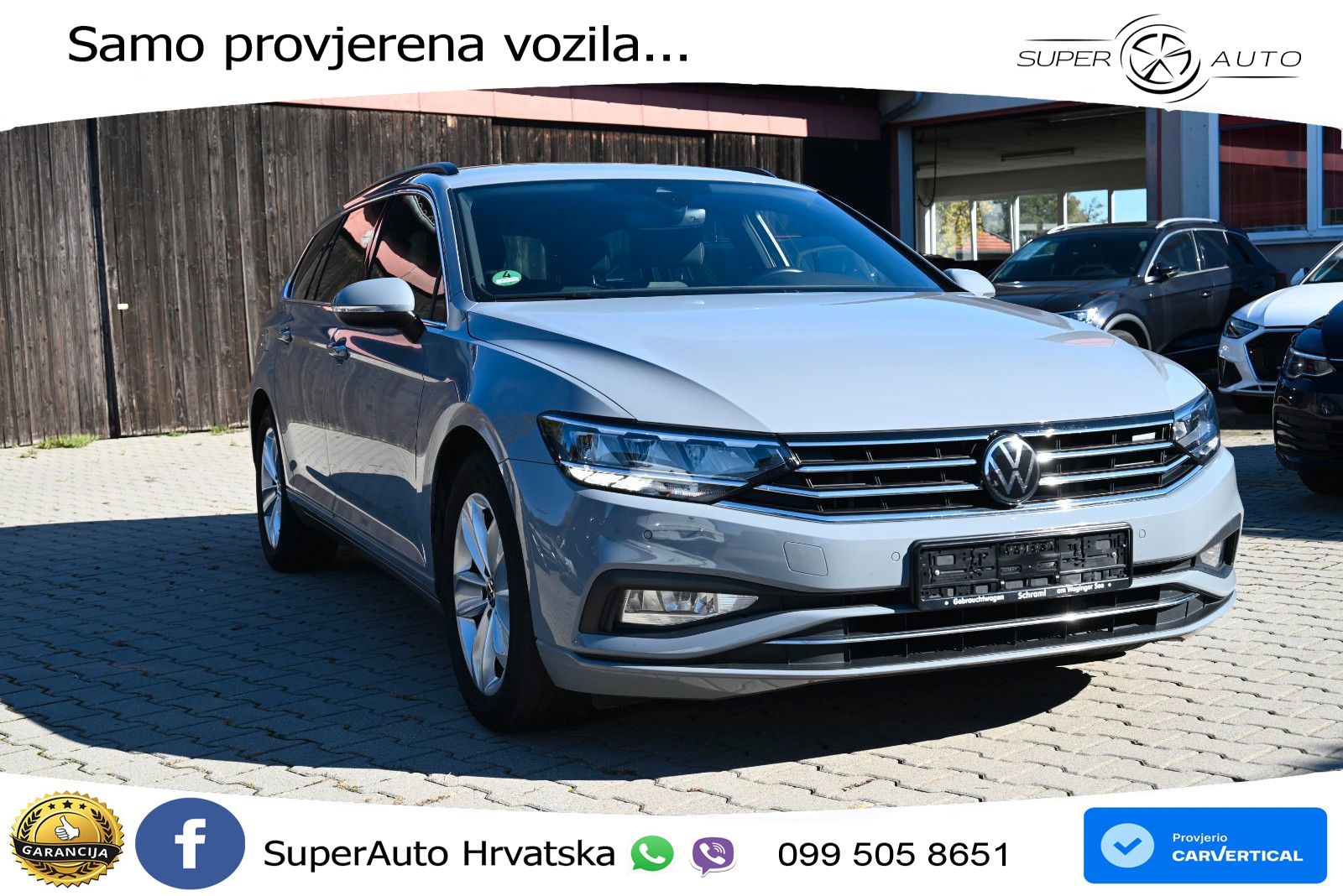 Volkswagen Passat Variant 2.0 TDI (150 KS) DSG Business LED+GR SJED+ACC