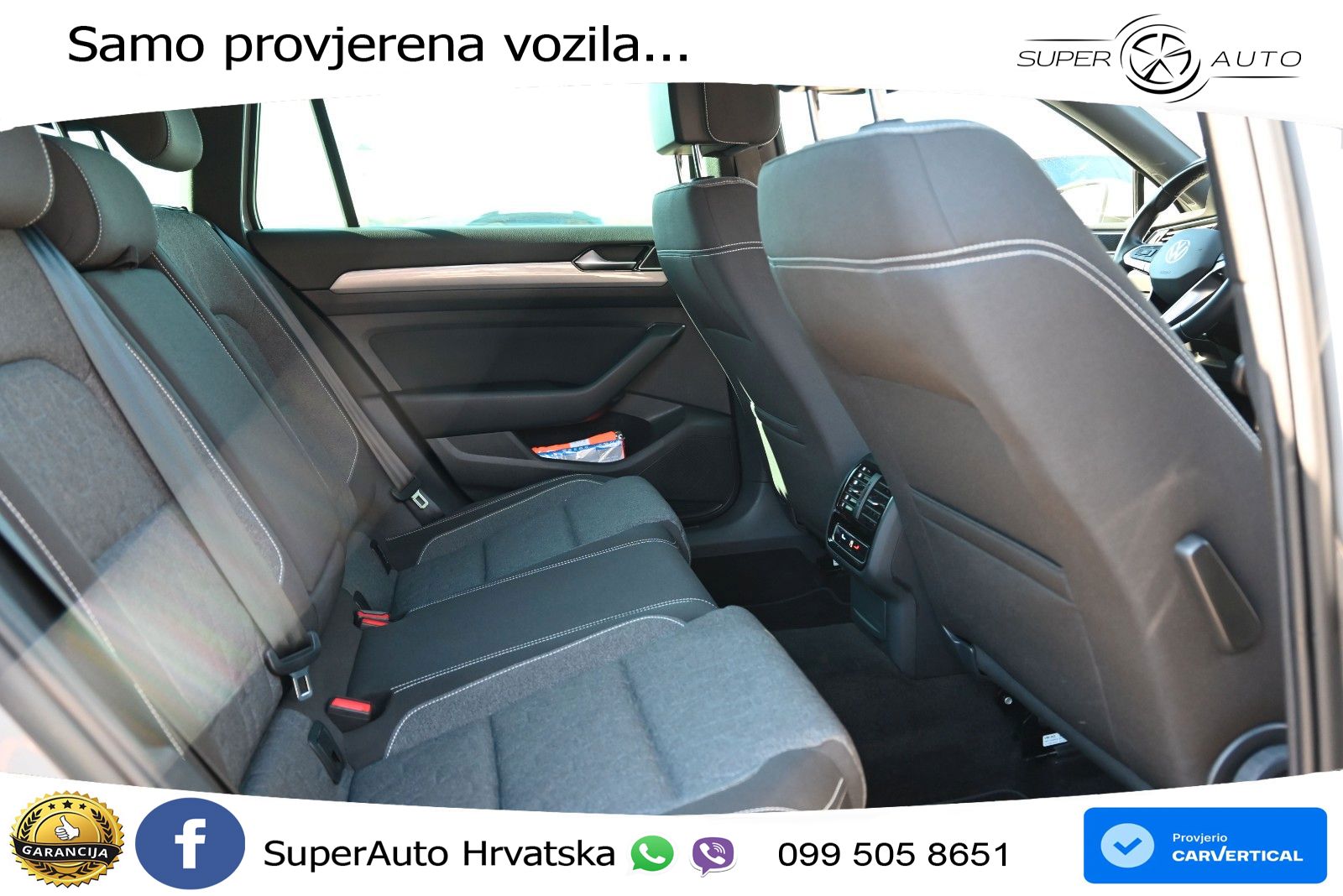 Volkswagen Passat Variant 2.0 TDI (150 KS) DSG Business LED+GR SJED+ACC