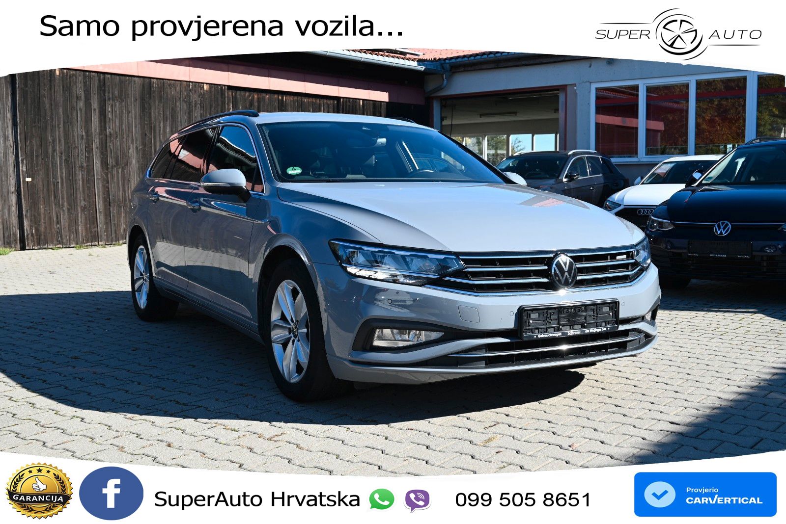 Volkswagen Passat Variant 2.0 TDI (150 KS) DSG Business LED+GR SJED+ACC