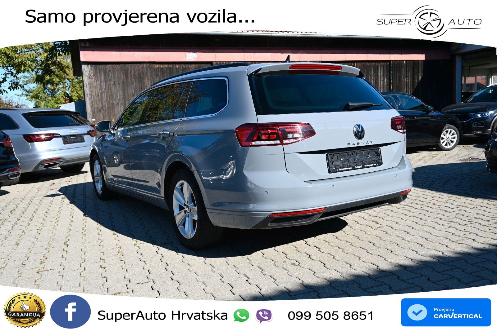 Volkswagen Passat Variant 2.0 TDI (150 KS) DSG Business LED+GR SJED+ACC