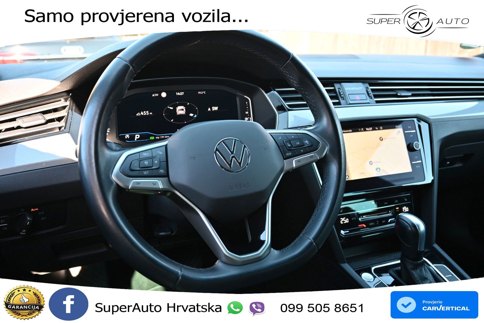 Volkswagen Passat Variant 2.0 TDI (150 KS) DSG Business LED+GR SJED+ACC