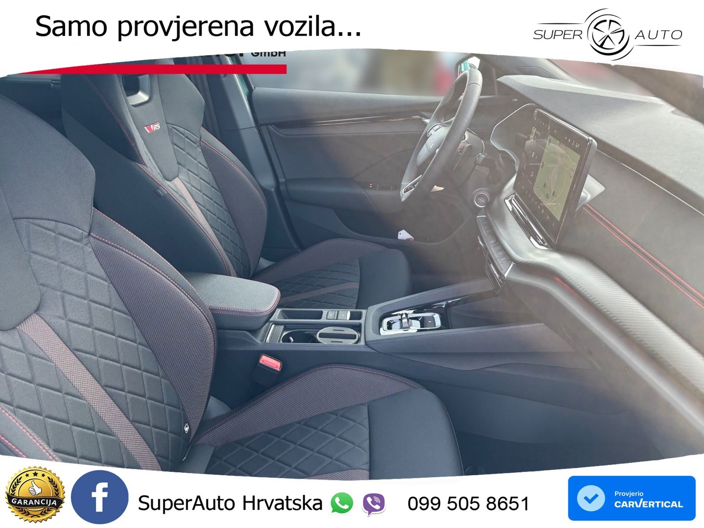 Škoda Octavia Combi RS 2.0 TSI (265 KS) DSG MATRIX+GR SJED+KAM