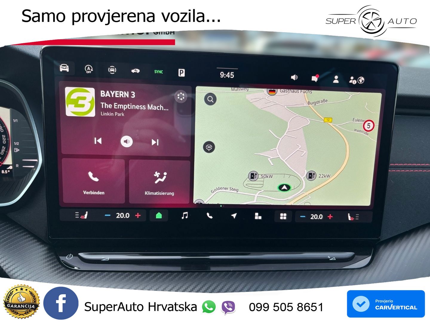 Škoda Octavia Combi RS 2.0 TSI (265 KS) DSG MATRIX+GR SJED+KAM