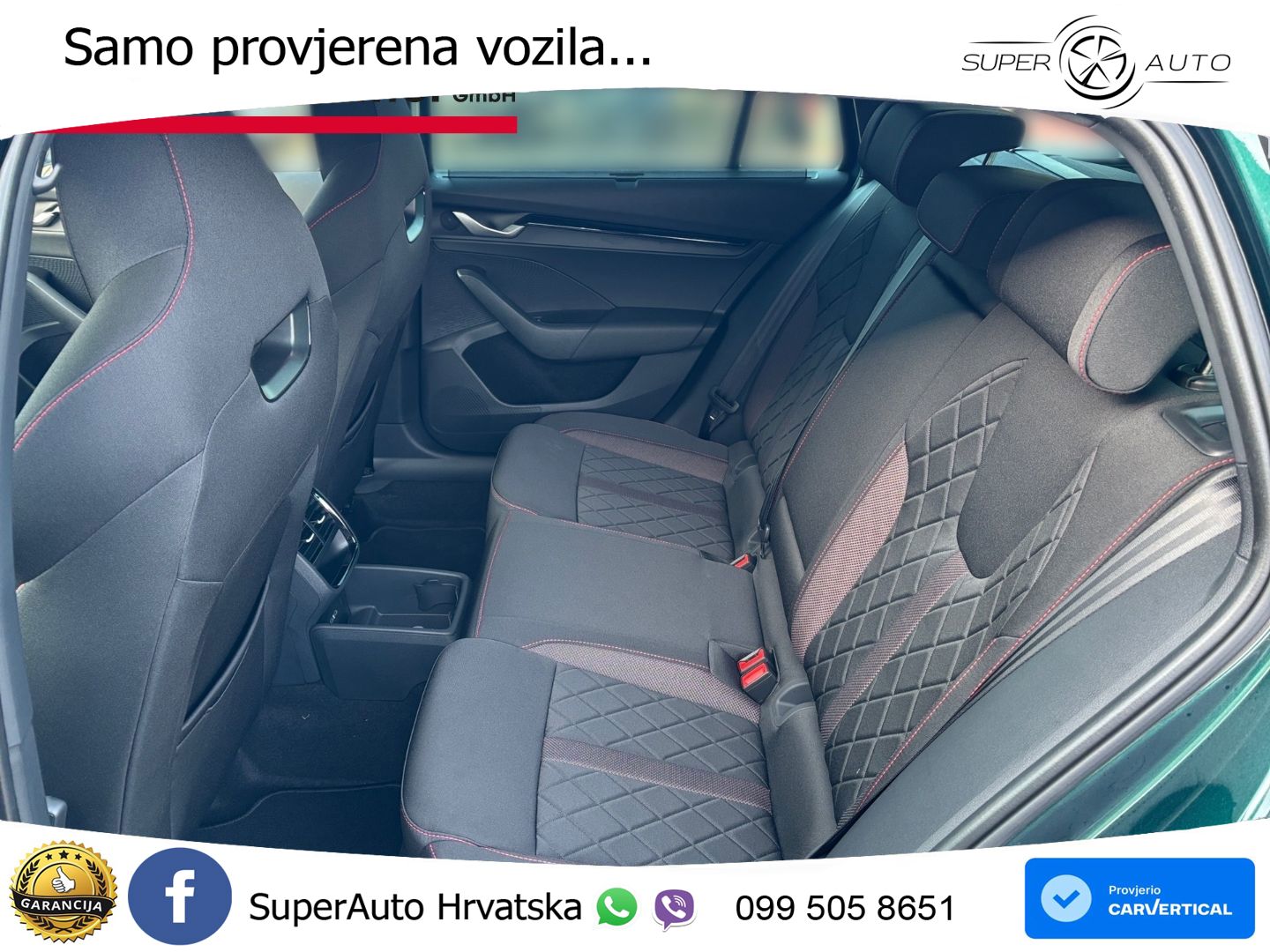 Škoda Octavia Combi RS 2.0 TSI (265 KS) DSG MATRIX+GR SJED+KAM
