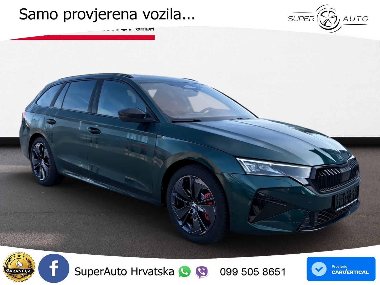 Škoda Octavia Combi RS 2.0 TSI (265 KS) DSG MATRIX+GR SJED+KAM