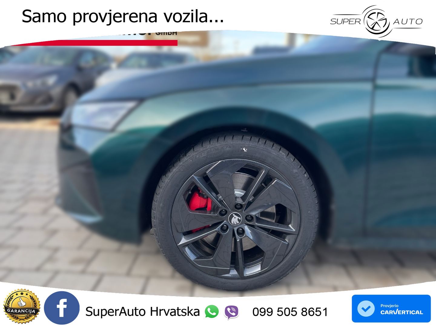 Škoda Octavia Combi RS 2.0 TSI (265 KS) DSG MATRIX+GR SJED+KAM