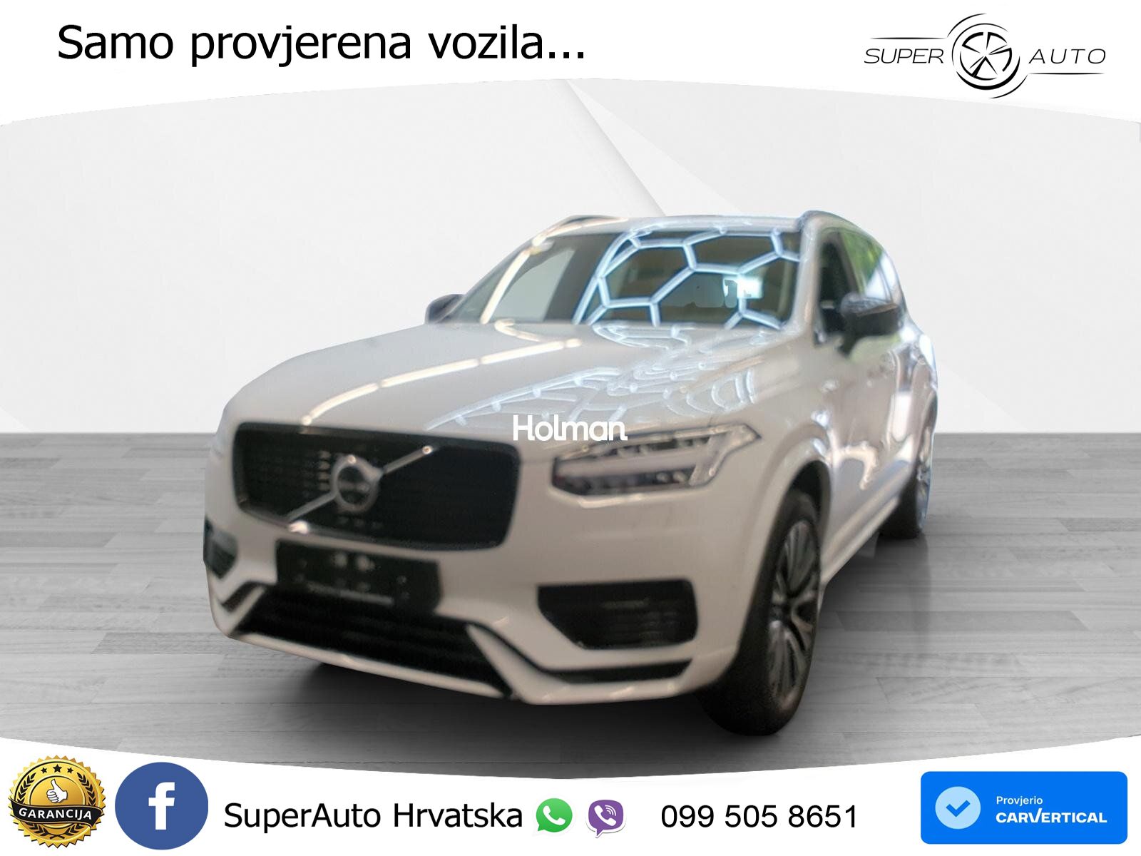 Volvo XC90 2.0 T8 AWD Automatic LED+GR SJED+ACC