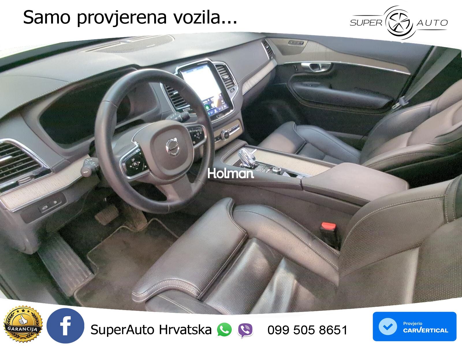 Volvo XC90 2.0 T8 AWD Automatic LED+GR SJED+ACC