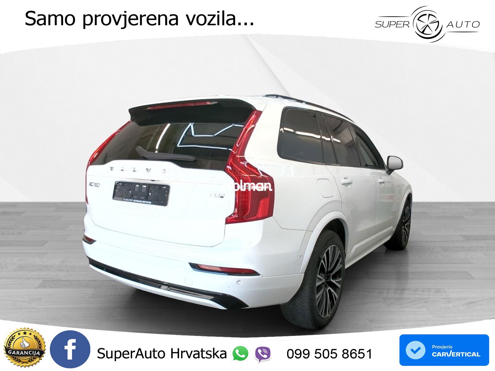 Volvo XC90 2.0 T8 AWD Automatic LED+GR SJED+ACC