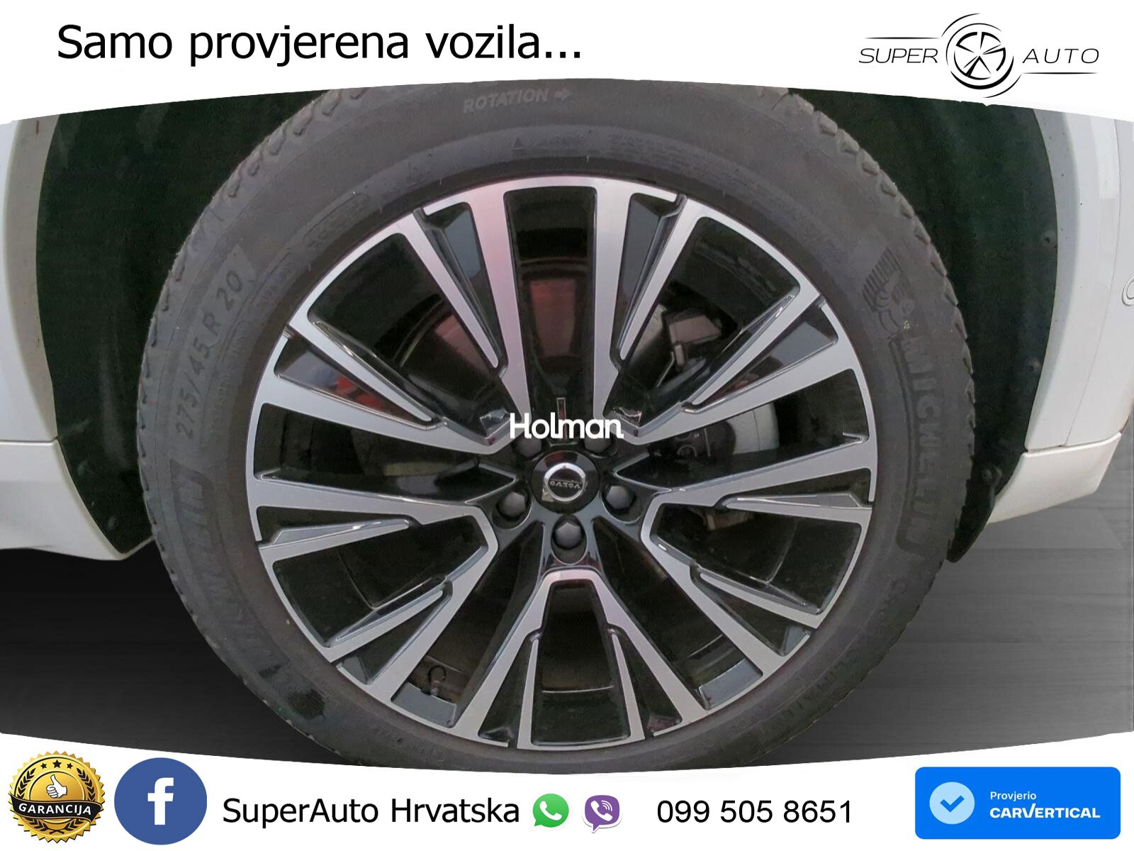 Volvo XC90 2.0 T8 AWD Automatic LED+GR SJED+ACC