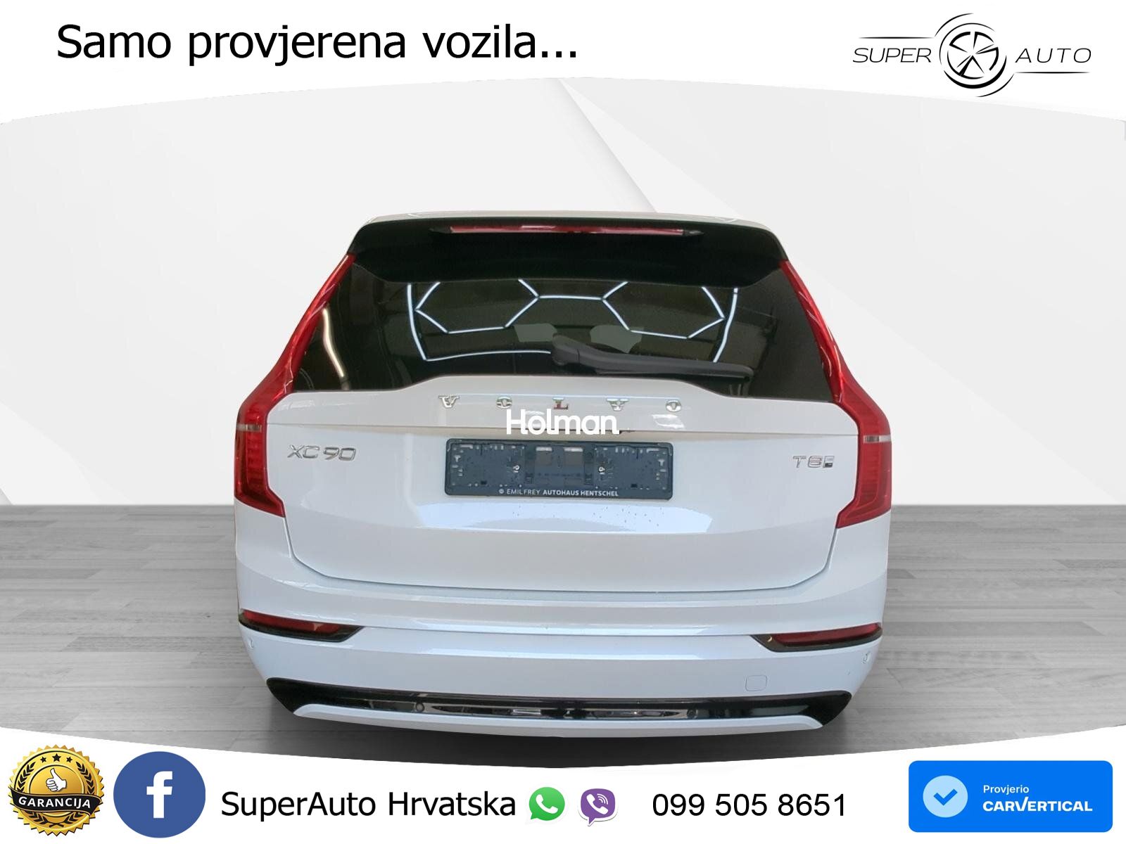 Volvo XC90 2.0 T8 AWD Automatic LED+GR SJED+ACC