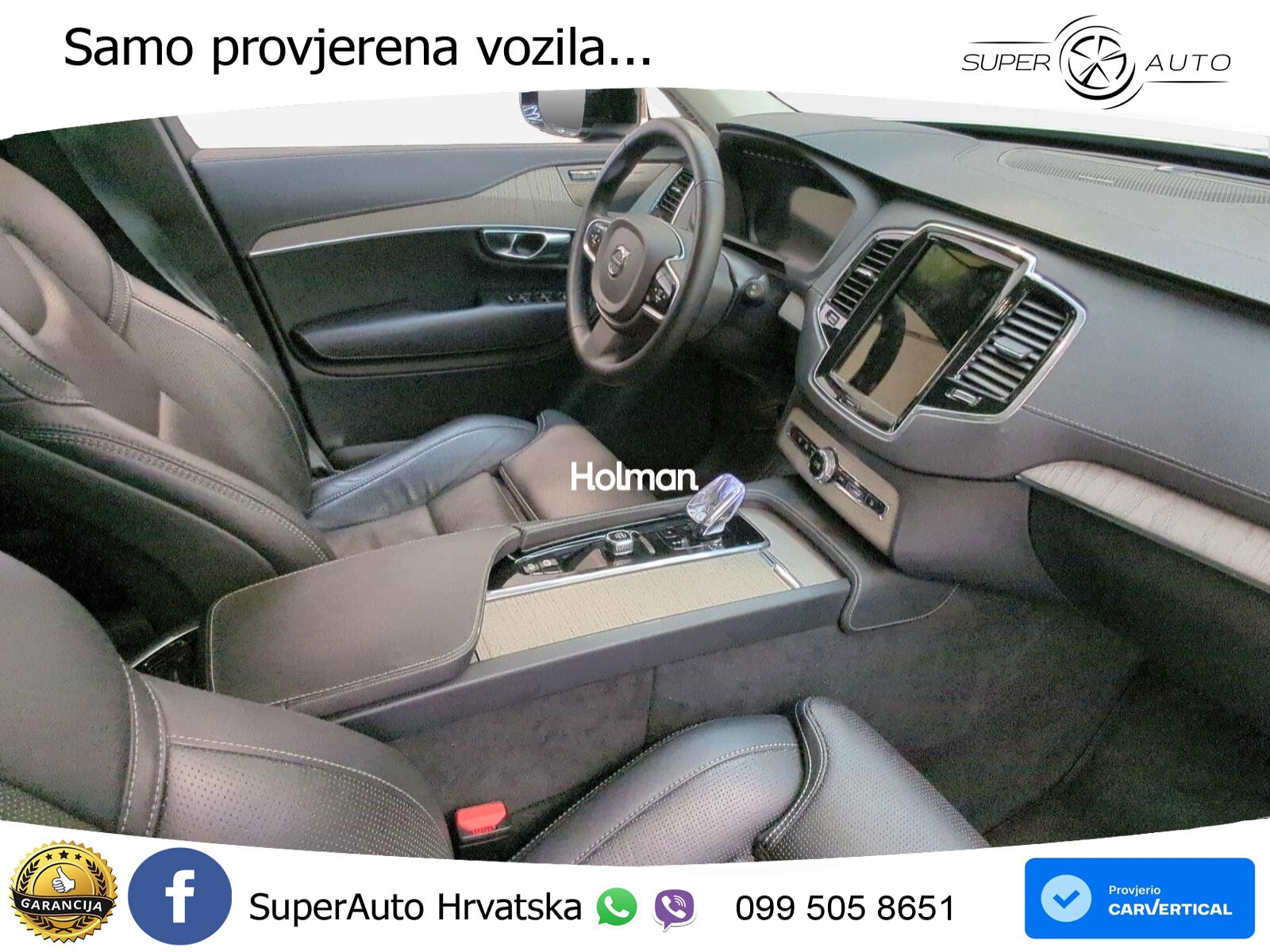 Volvo XC90 2.0 T8 AWD Automatic LED+GR SJED+ACC