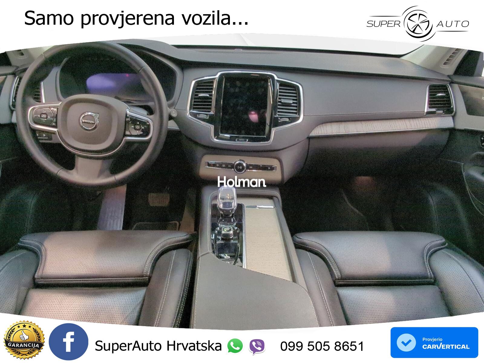 Volvo XC90 2.0 T8 AWD Automatic LED+GR SJED+ACC