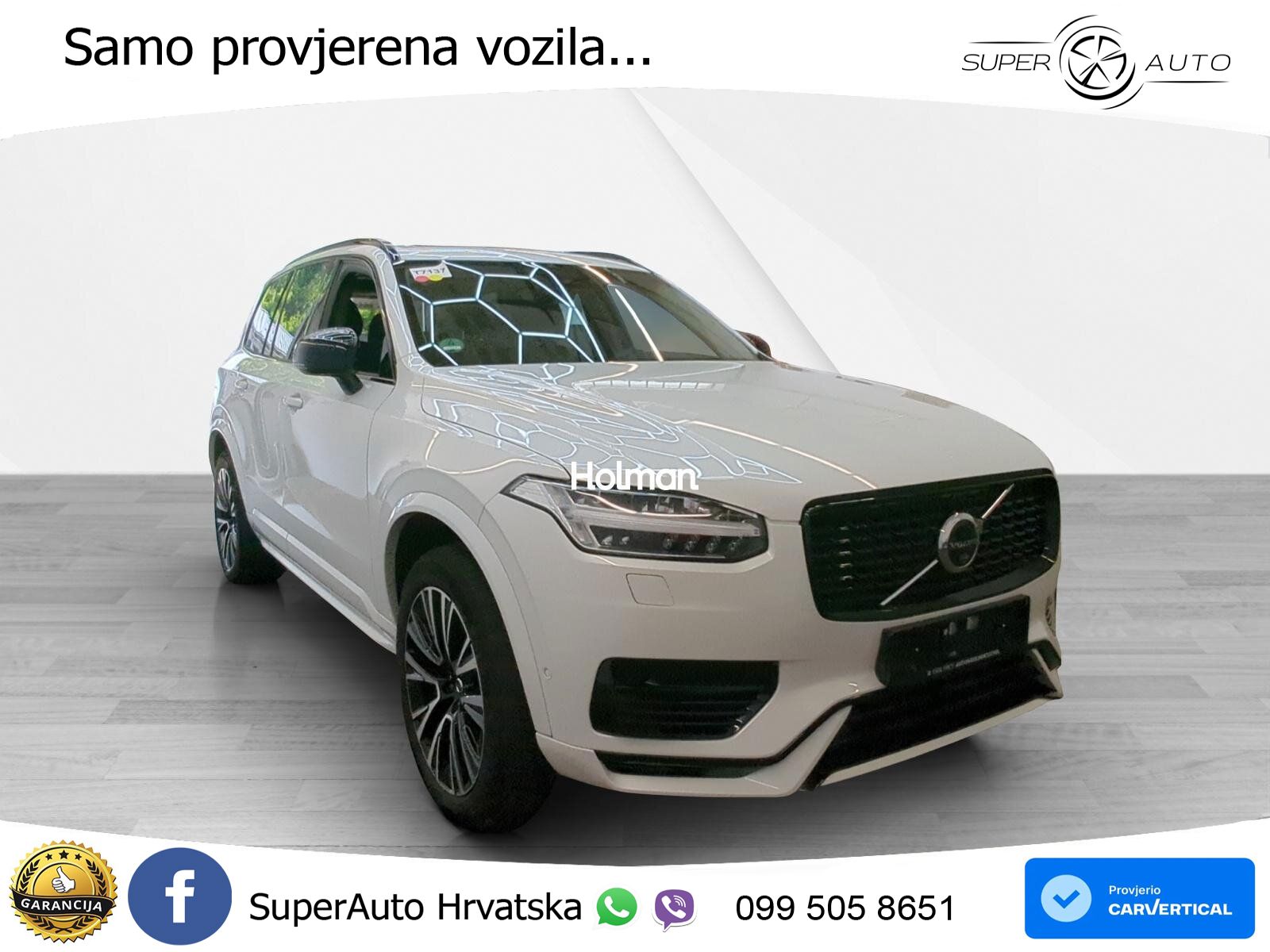 Volvo XC90 2.0 T8 AWD Automatic LED+GR SJED+ACC