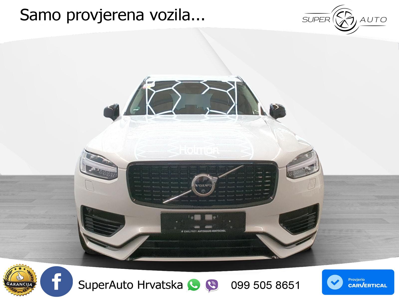 Volvo XC90 2.0 T8 AWD Automatic LED+GR SJED+ACC