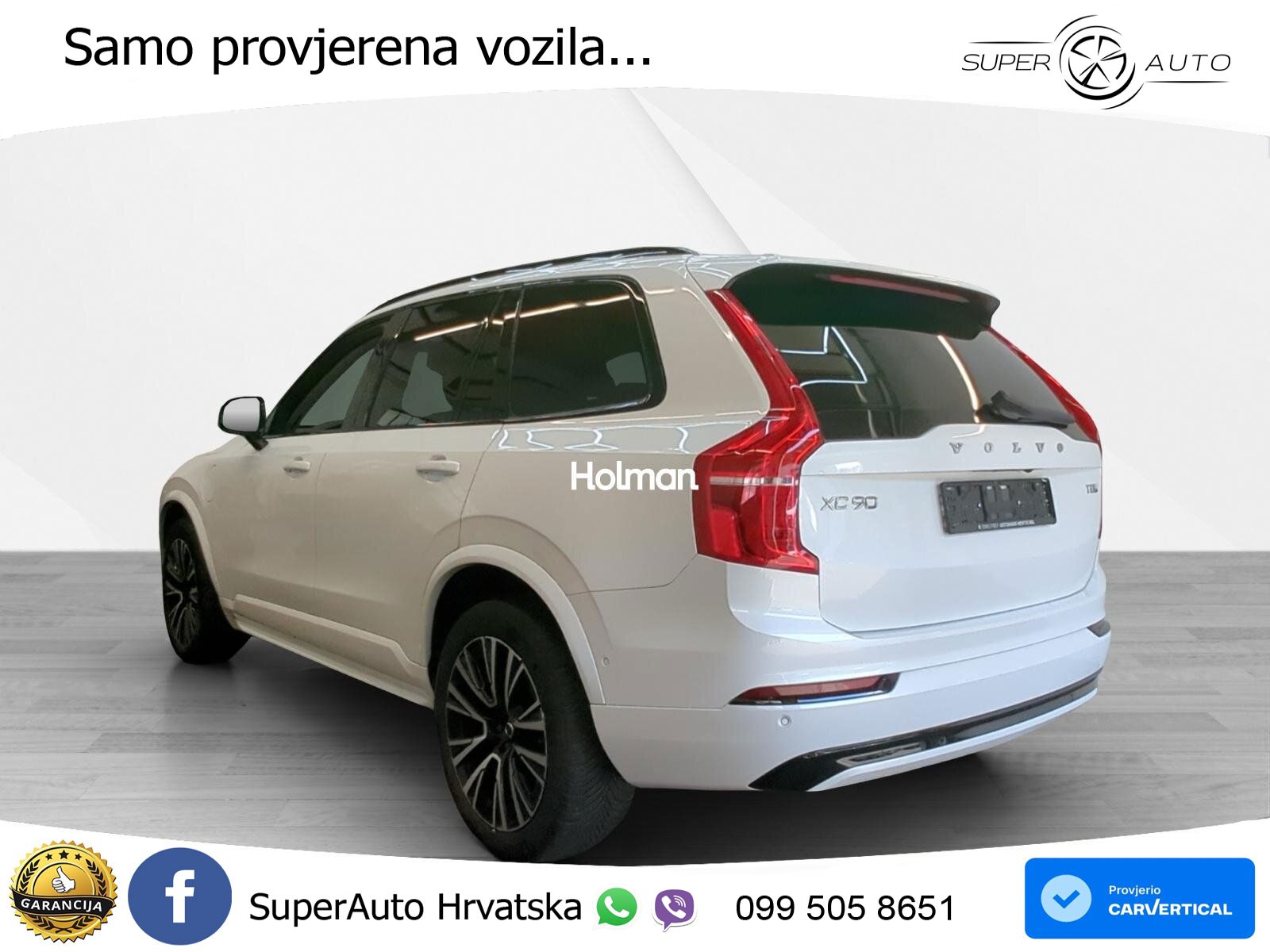 Volvo XC90 2.0 T8 AWD Automatic LED+GR SJED+ACC