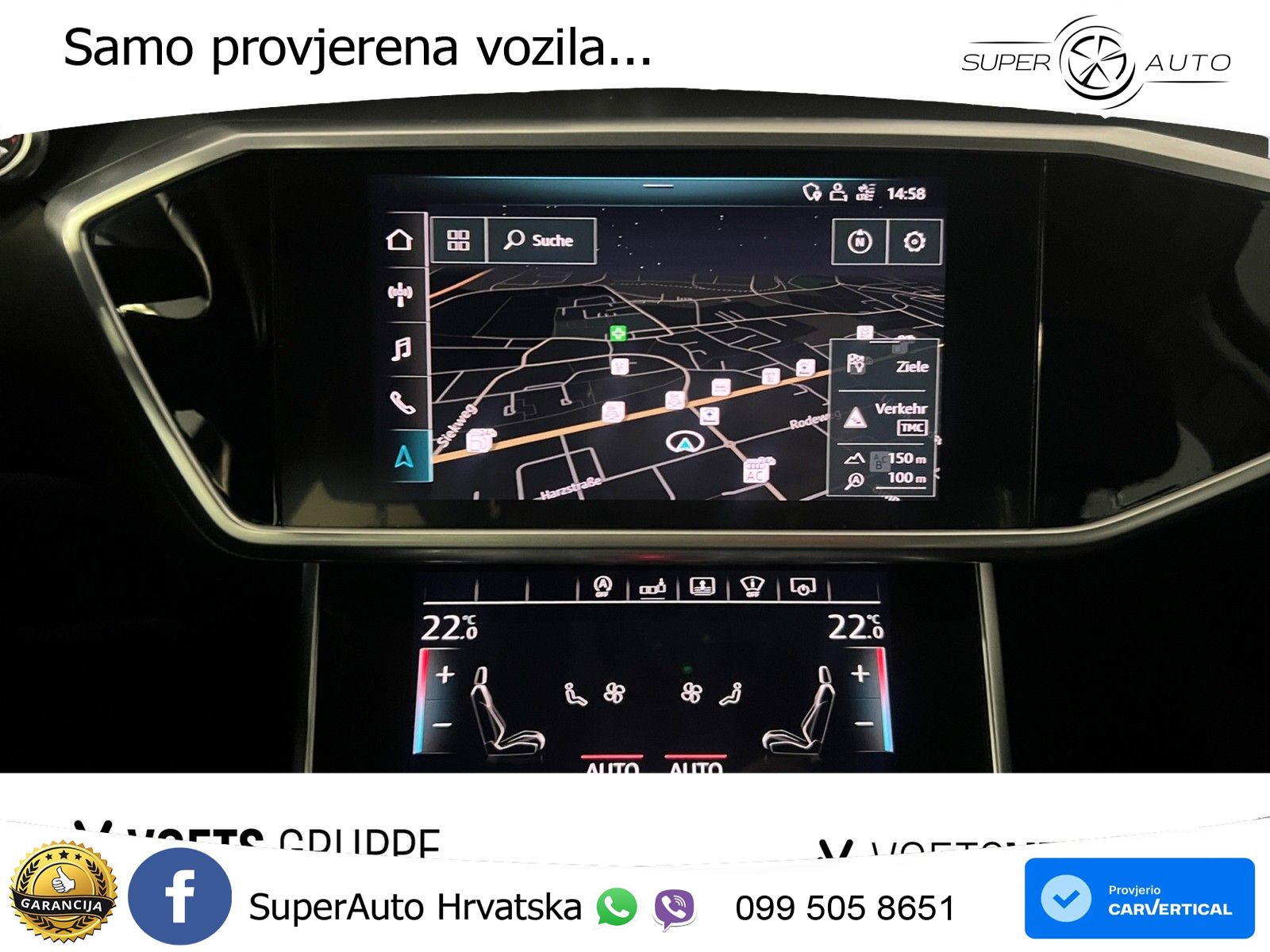 Audi A6 40 TDI (204 KS) S tronic LED+GR SJED+ACC