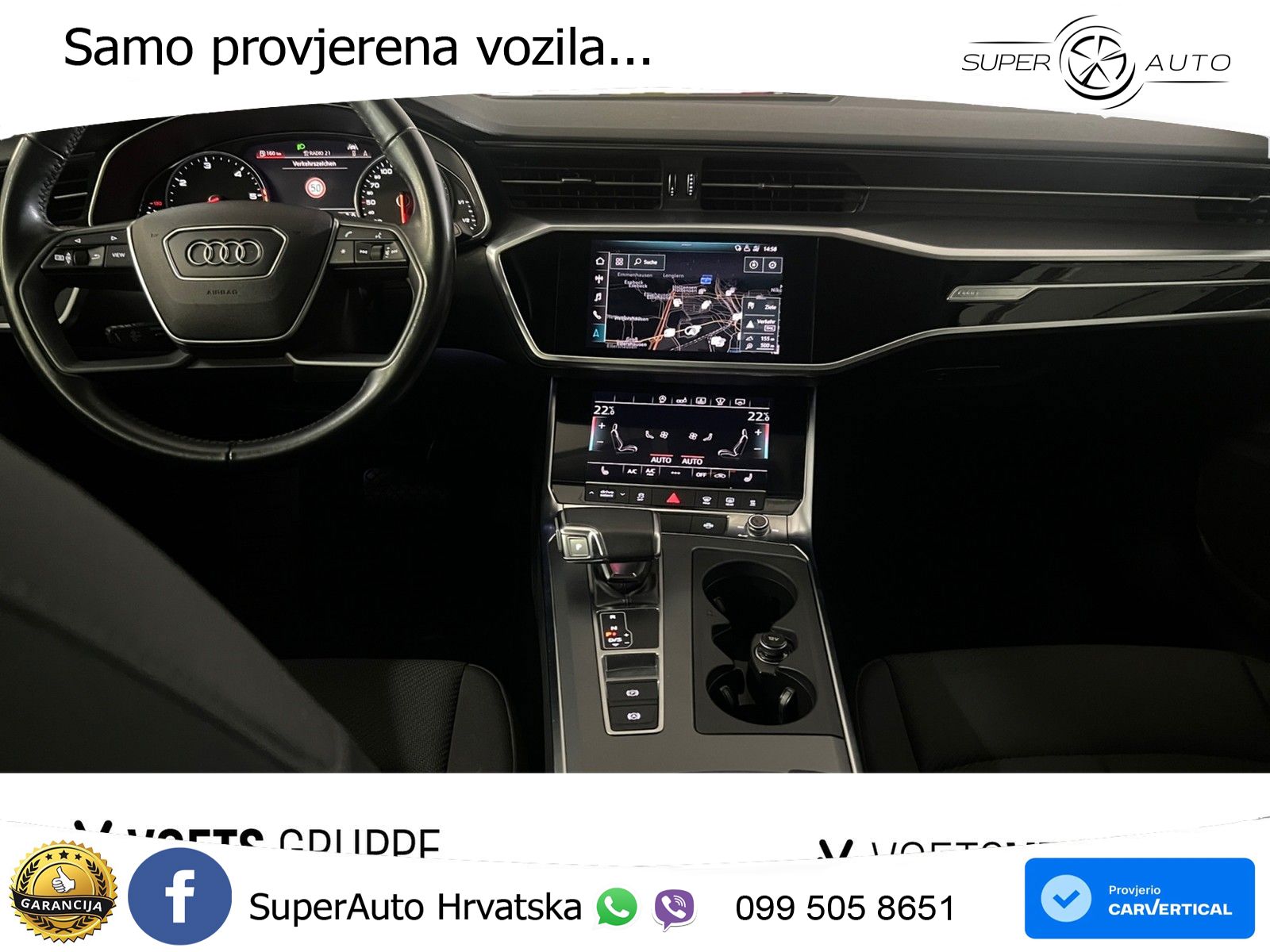 Audi A6 40 TDI (204 KS) S tronic LED+GR SJED+ACC