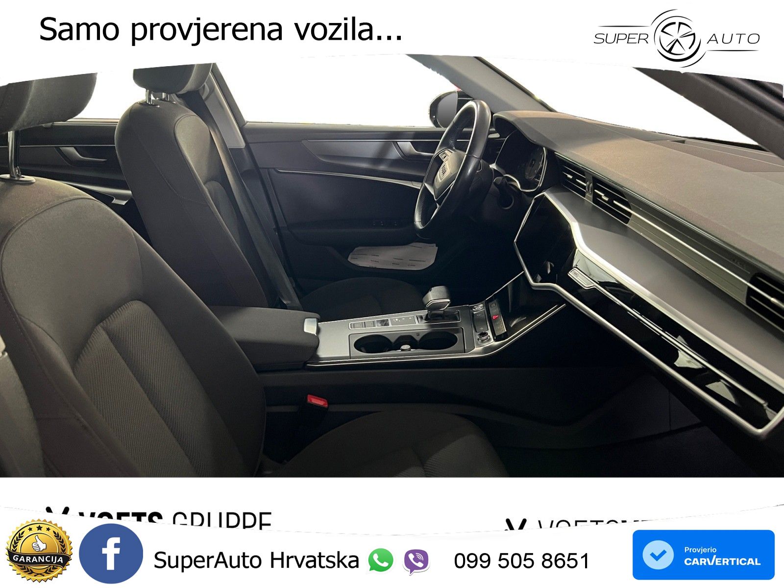 Audi A6 40 TDI (204 KS) S tronic LED+GR SJED+ACC