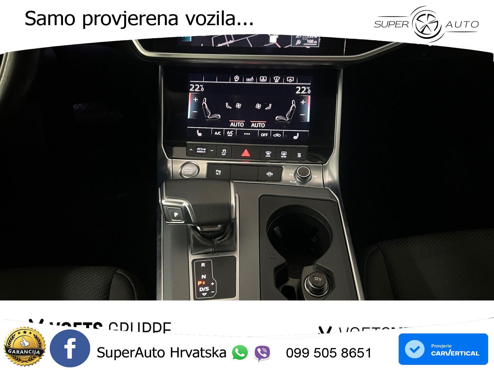 Audi A6 40 TDI (204 KS) S tronic LED+GR SJED+ACC