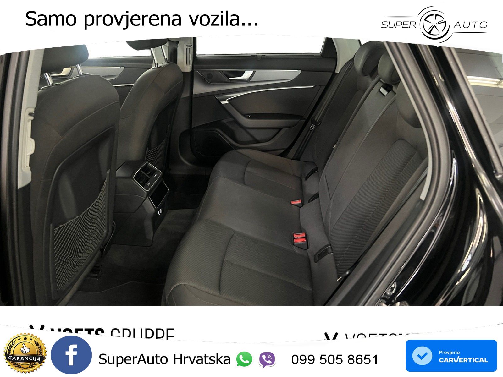 Audi A6 40 TDI (204 KS) S tronic LED+GR SJED+ACC