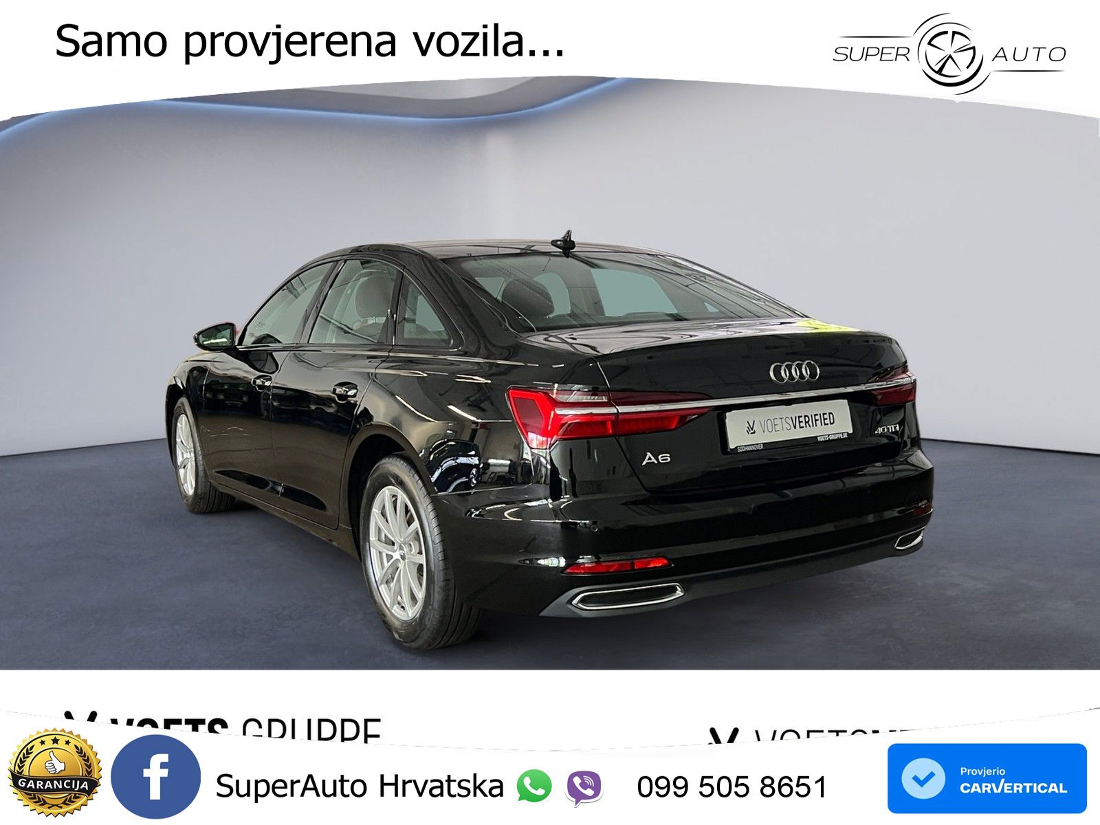 Audi A6 40 TDI (204 KS) S tronic LED+GR SJED+ACC
