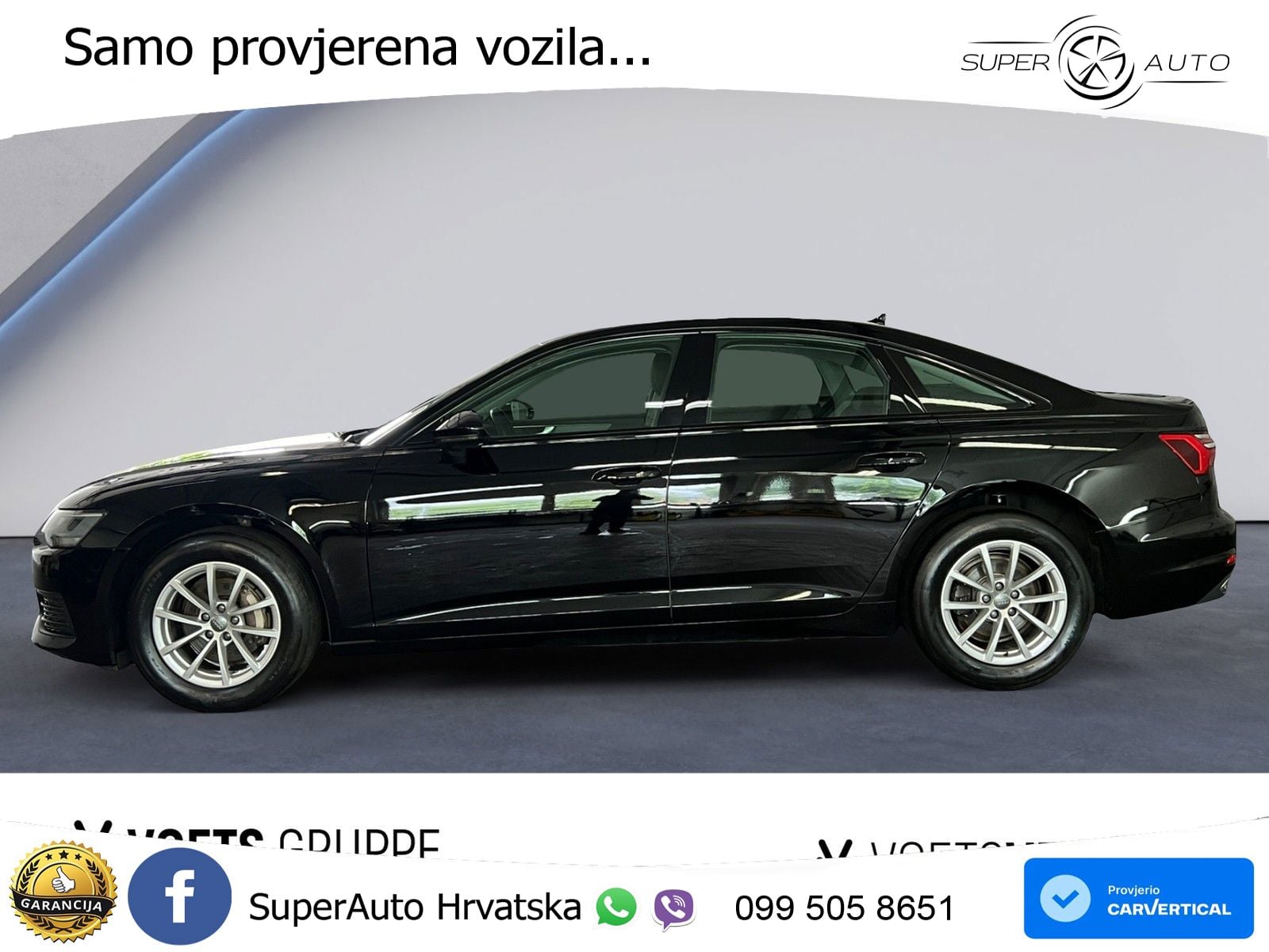 Audi A6 40 TDI (204 KS) S tronic LED+GR SJED+ACC