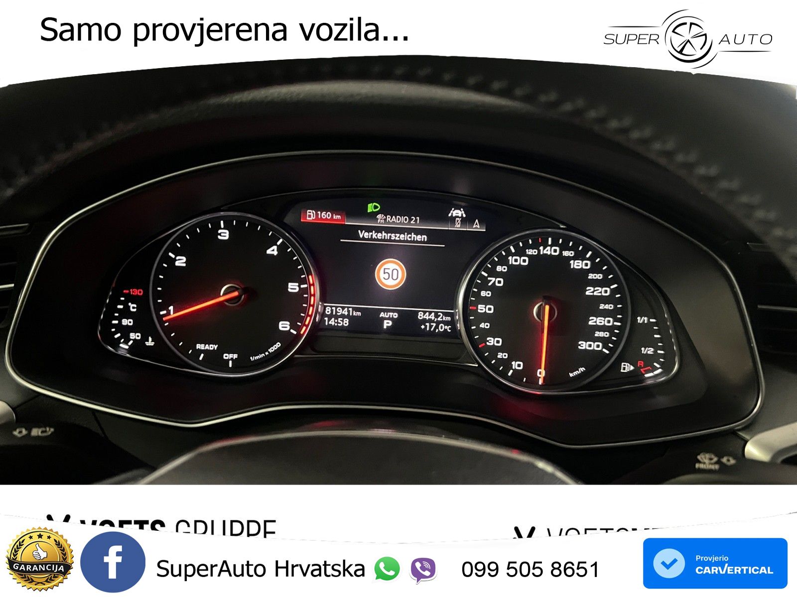 Audi A6 40 TDI (204 KS) S tronic LED+GR SJED+ACC