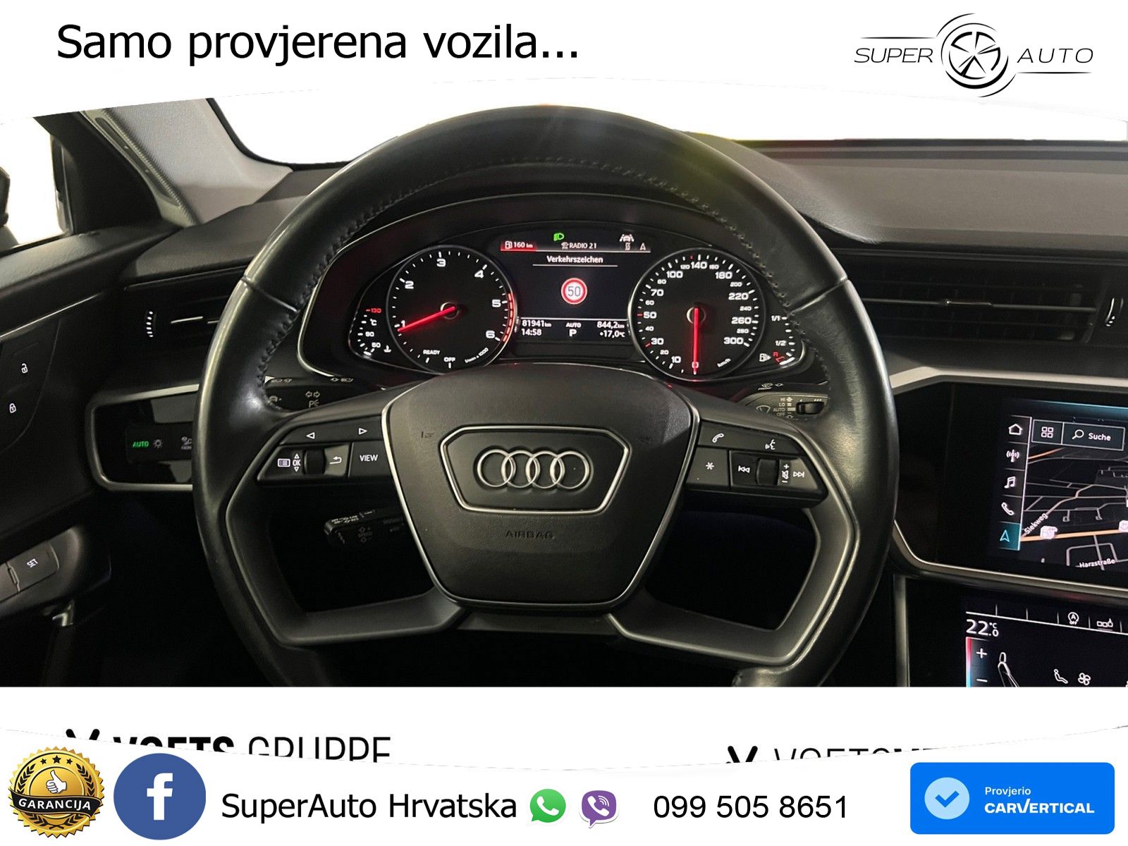Audi A6 40 TDI (204 KS) S tronic LED+GR SJED+ACC