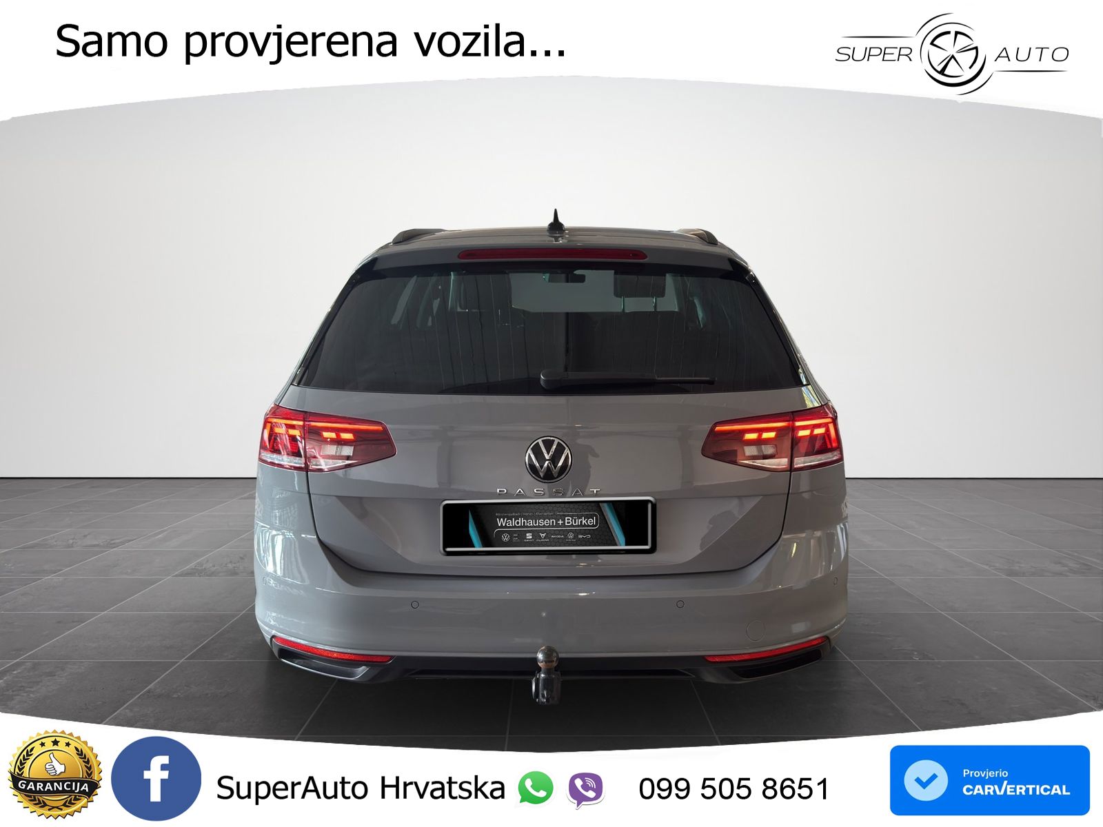 Volkswagen Passat Variant 2.0 TSI (190 KS) DSG Business LED+GR SJED+ACC