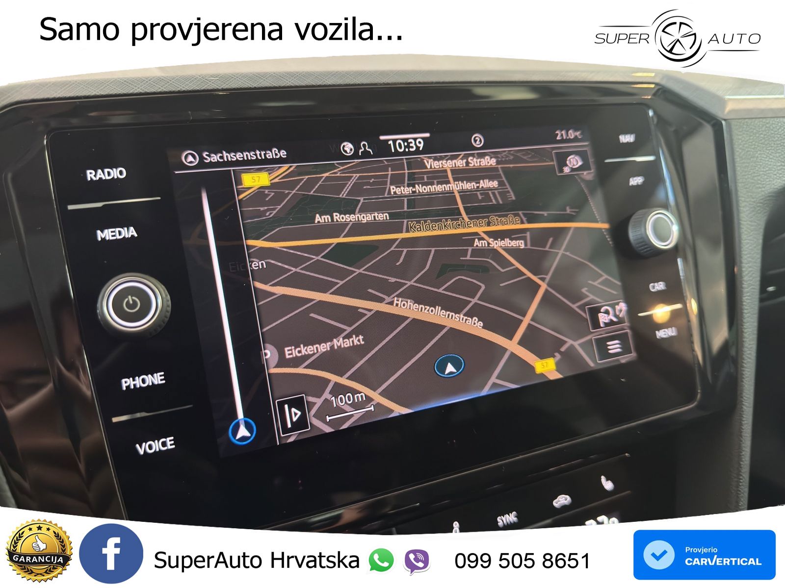 Volkswagen Passat Variant 2.0 TSI (190 KS) DSG Business LED+GR SJED+ACC