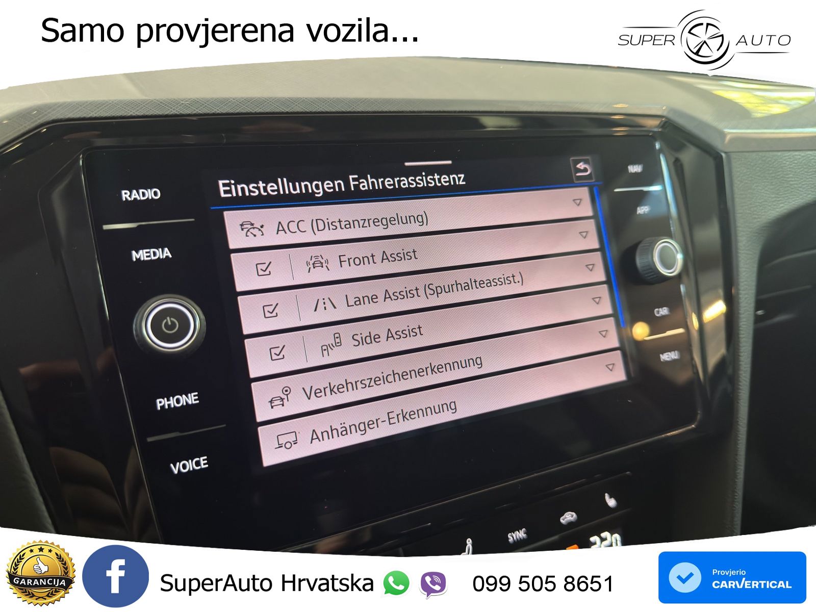 Volkswagen Passat Variant 2.0 TSI (190 KS) DSG Business LED+GR SJED+ACC