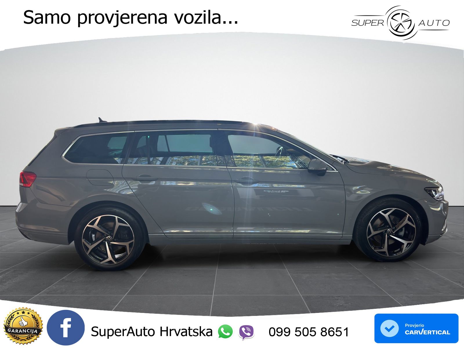 Volkswagen Passat Variant 2.0 TSI (190 KS) DSG Business LED+GR SJED+ACC