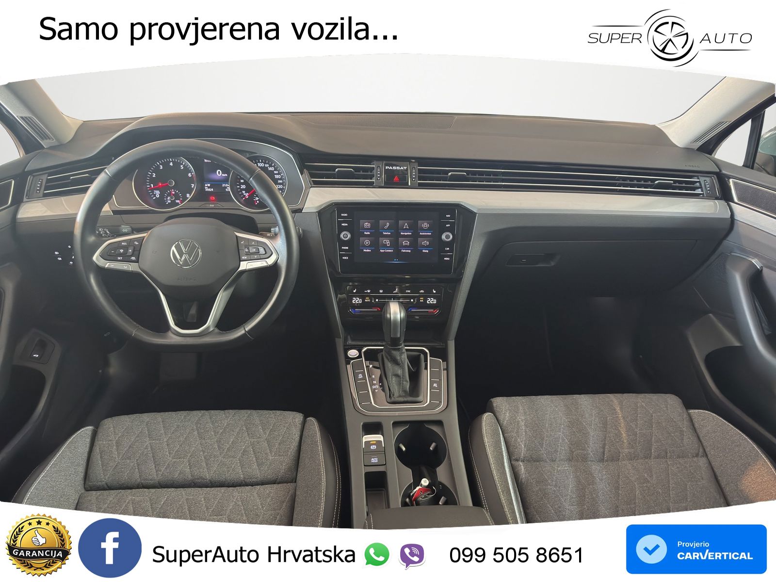 Volkswagen Passat Variant 2.0 TSI (190 KS) DSG Business LED+GR SJED+ACC